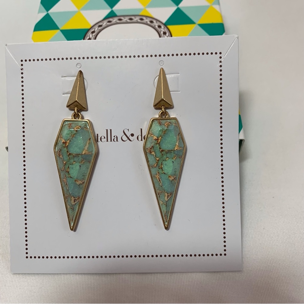 Stella & Dot Winona Drop Earrings